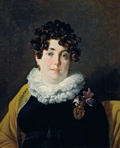 Ritratto della Marchesa di Belas da Nicolas Antoine Taunay